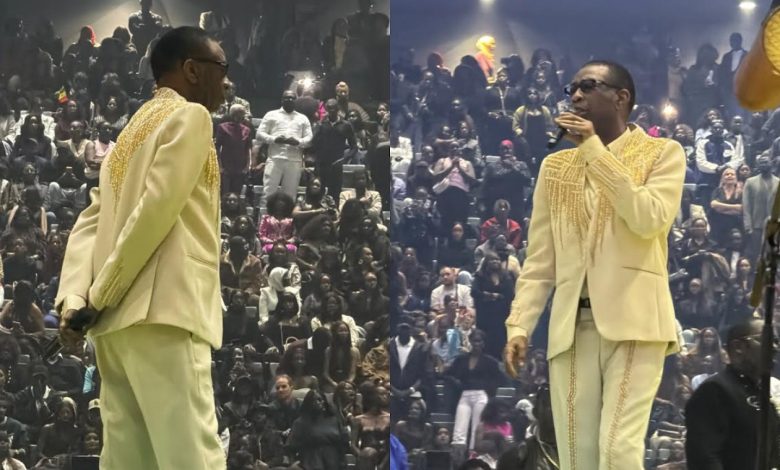 Youssou Ndour á Bercy